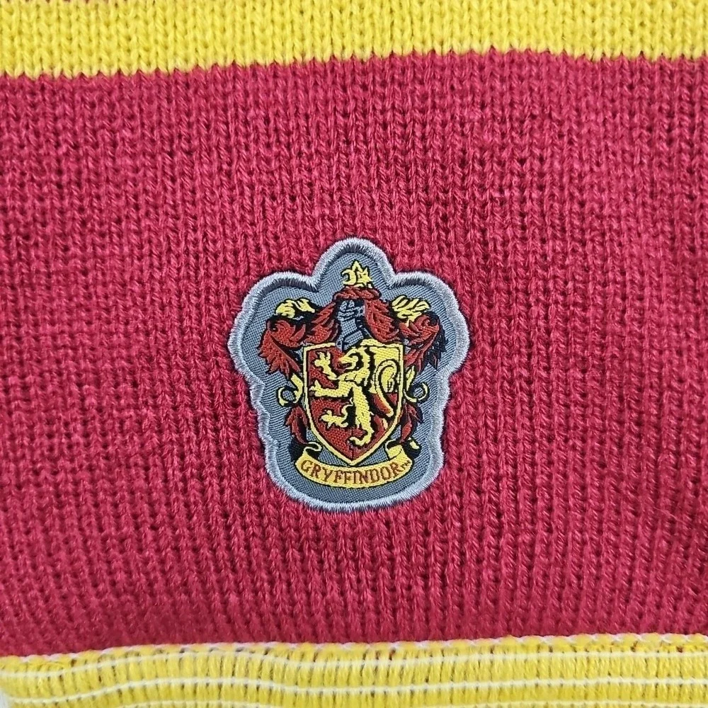 Harry Potter‎ Gryffindor Scarf Red Yellow Knit Fringed Cosplay Costume Outdoors